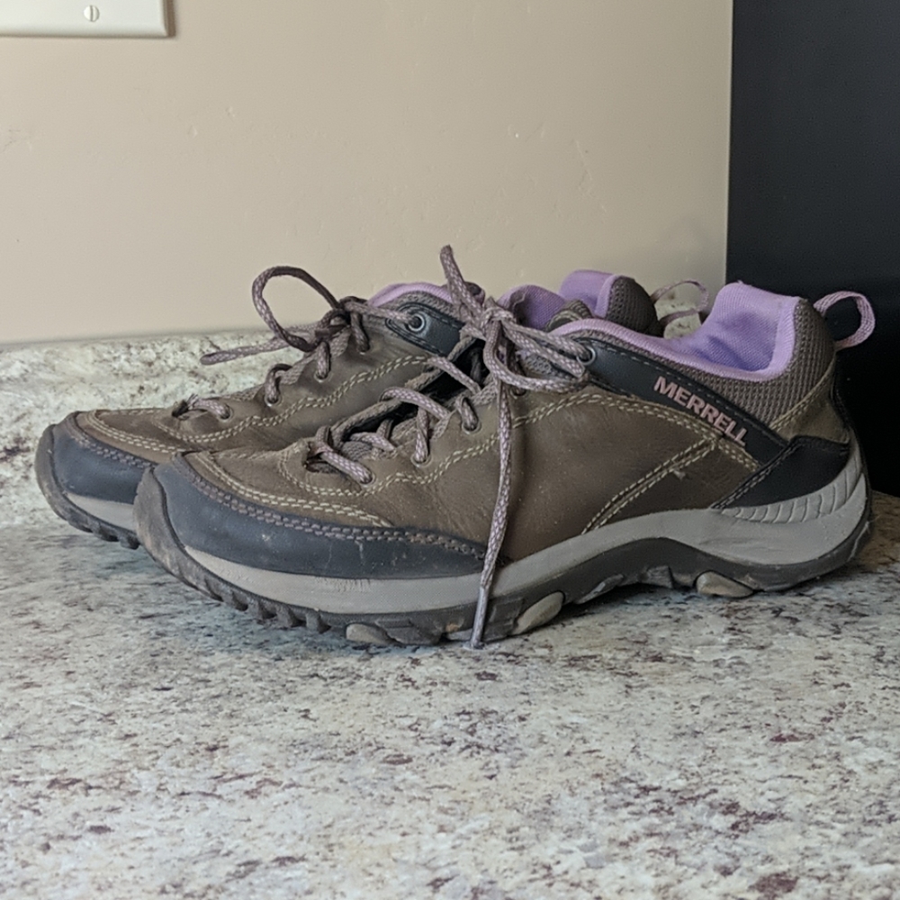 Merrell hiking boots